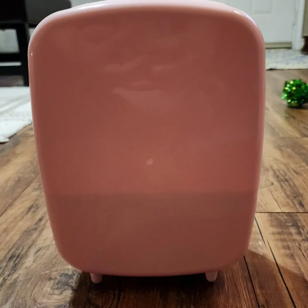 Target Bullseye Pink Makeup/ Skincare / Cosmetic Display Case